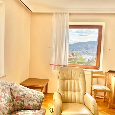 Woertheesee - View & Free Parking Apartment Portschach am Woerthersee